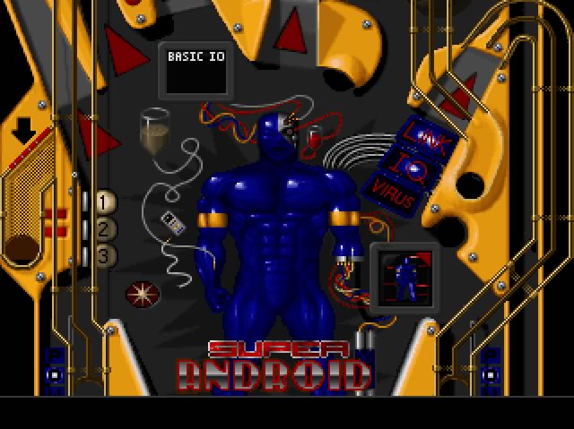 epic-pinball screenshot for dos