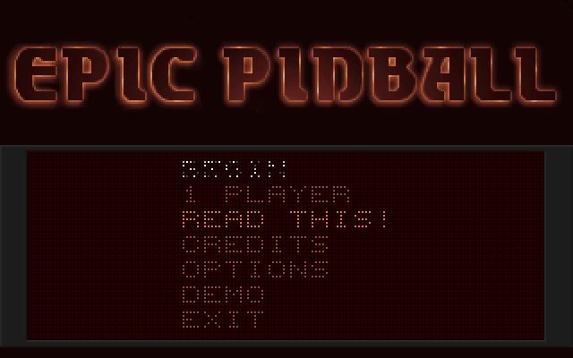 Epic Pinball
