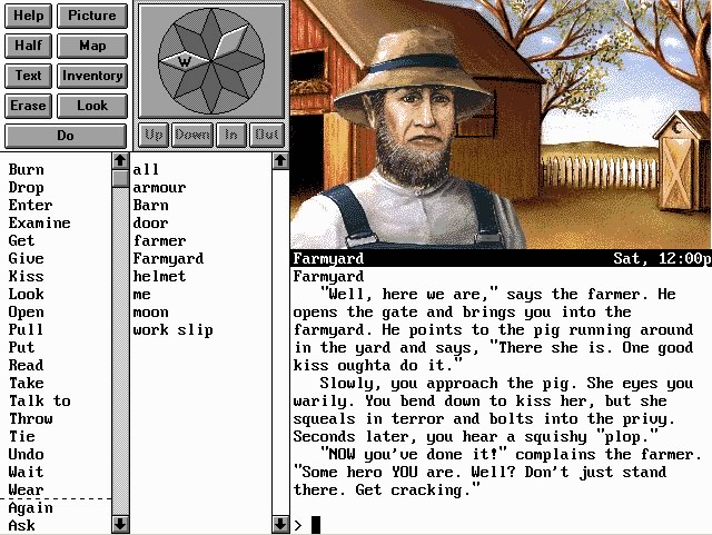 Eric the Unready screenshot