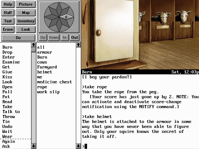 eric-the-unready screenshot for dos