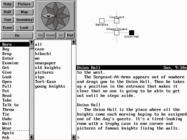 eric-the-unready screenshot for dos