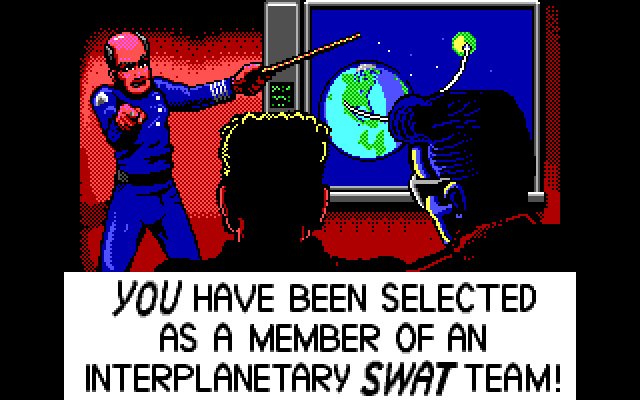 escape-from-the-planet-of-the-robot-monsters screenshot for dos