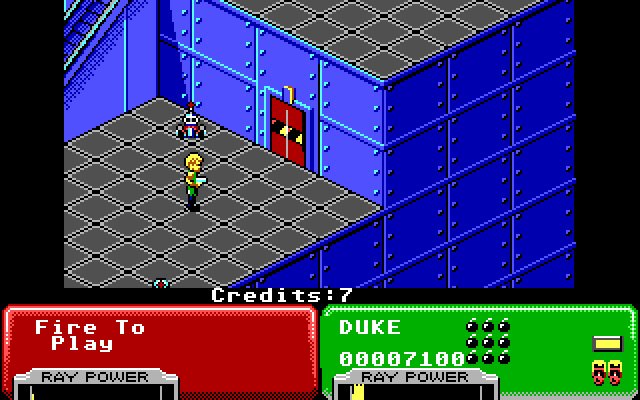 escape-from-the-planet-of-the-robot-monsters screenshot for dos