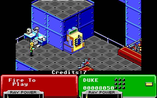 escape-from-the-planet-of-the-robot-monsters screenshot for dos