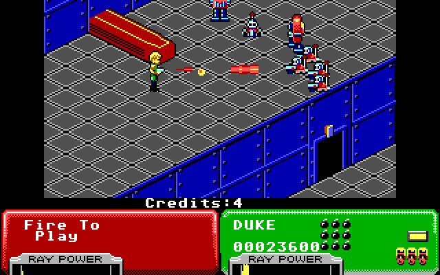 escape-from-the-planet-of-the-robot-monsters screenshot for dos