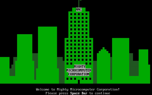 executive-suite screenshot for dos