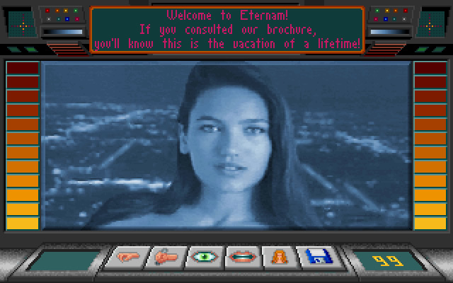 eternam screenshot for dos