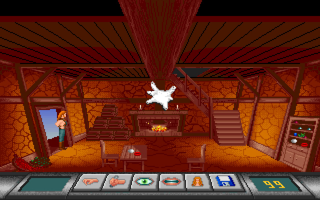 eternam screenshot for dos