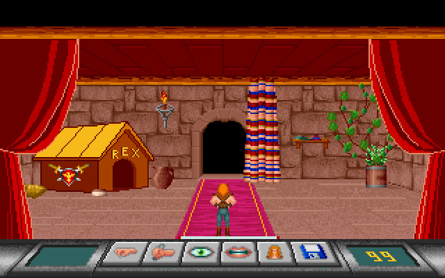 eternam screenshot for dos