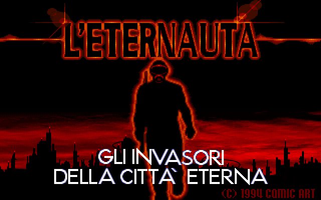 l-eternauta-gli-invasori-della-citt-agrave-eterna screenshot for dos
