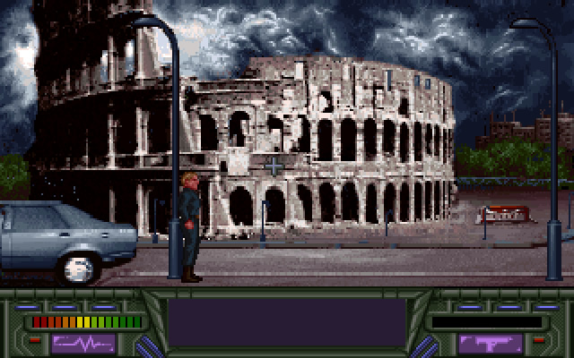 l-eternauta-gli-invasori-della-citt-agrave-eterna screenshot for dos