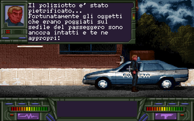 l-eternauta-gli-invasori-della-citta-eterna screenshot for dos