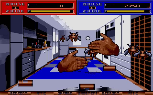 exterminator screenshot for dos