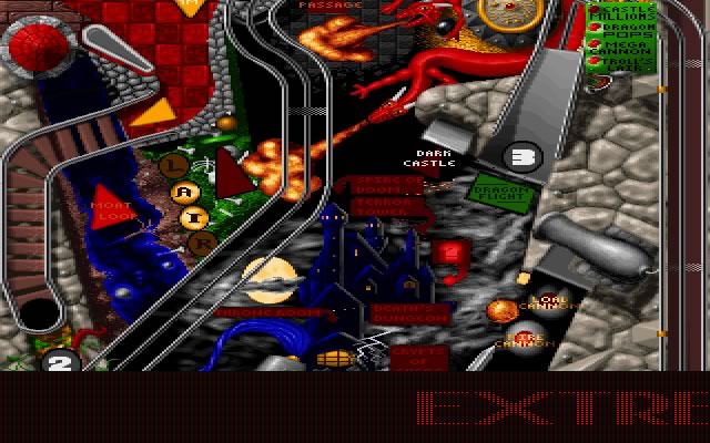 Extreme Pinball
