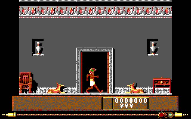 eye-of-horus screenshot for dos