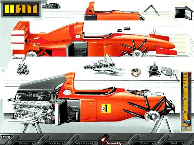 F1 Manager screenshot