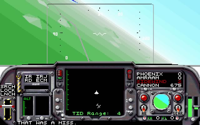 f-14-tomcat screenshot for dos