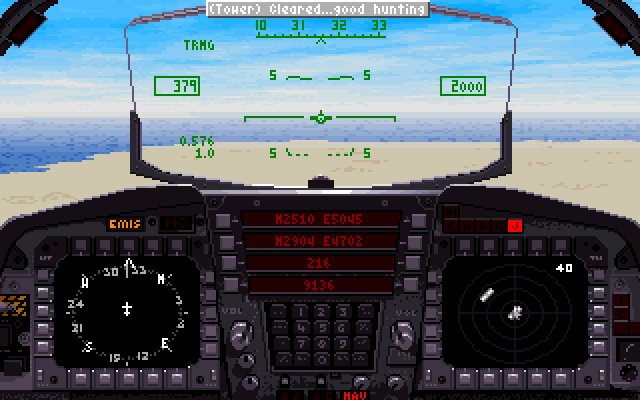 f-15-strike-eagle-iii screenshot for dos