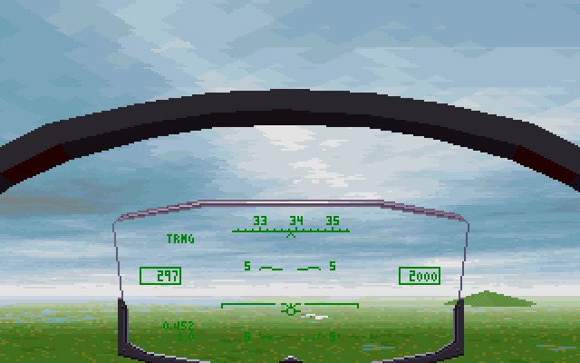 f-15-strike-eagle-iii screenshot for dos
