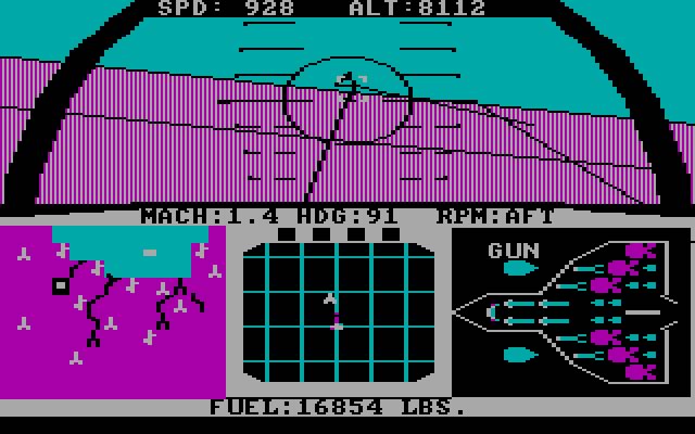 f-15-strike-eagle screenshot for dos