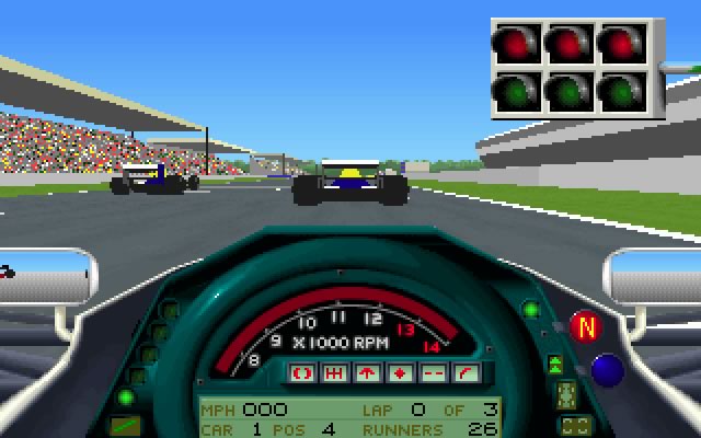 Formula 1 Grand Prix screenshot