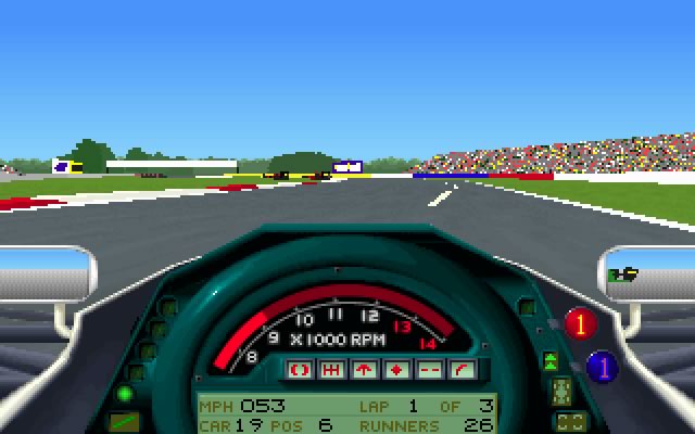 formula-1-grand-prix screenshot for dos