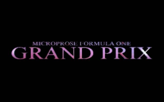 formula-1-grand-prix screenshot for dos