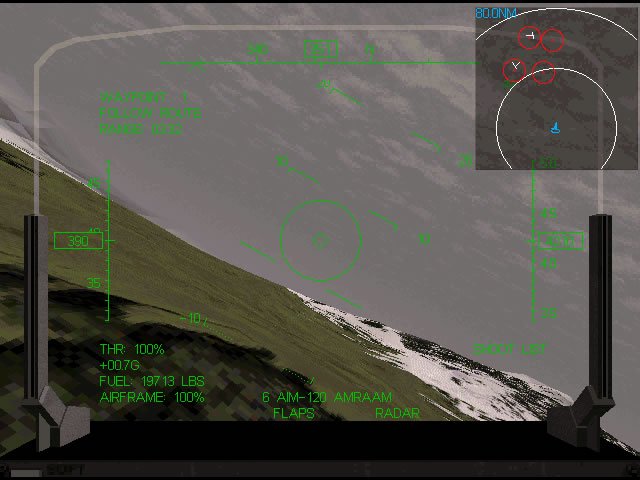 f-22-lightning-2 screenshot for dos