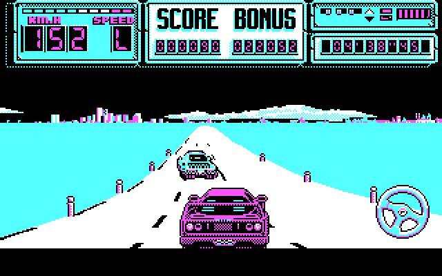 crazy-cars-2 screenshot for dos