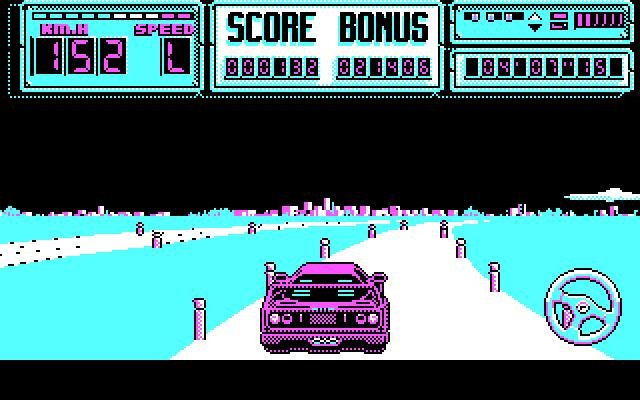 crazy-cars-2 screenshot for dos