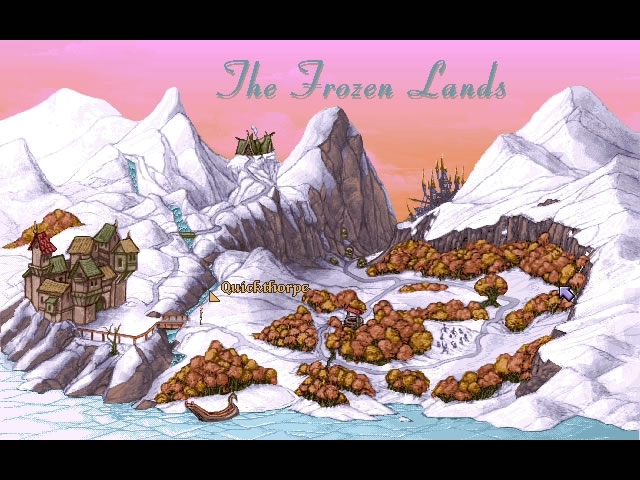 fable screenshot for dos