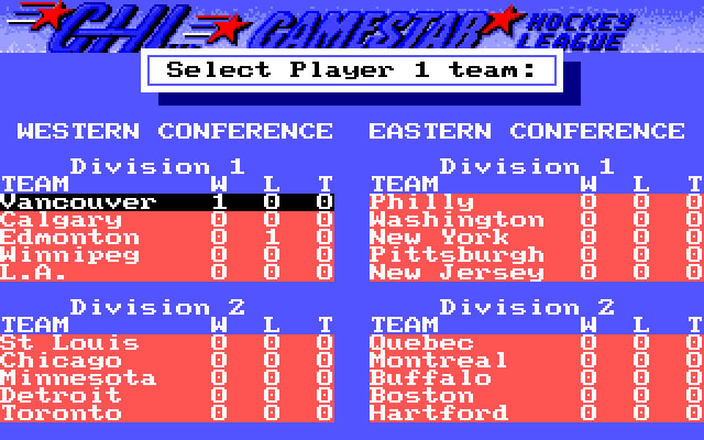 face-off screenshot for dos