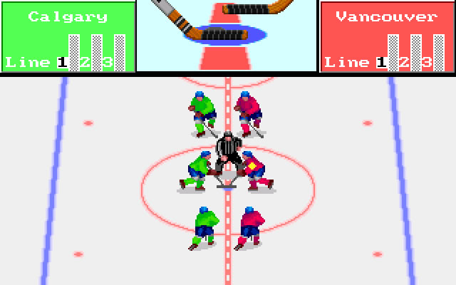 face-off screenshot for dos