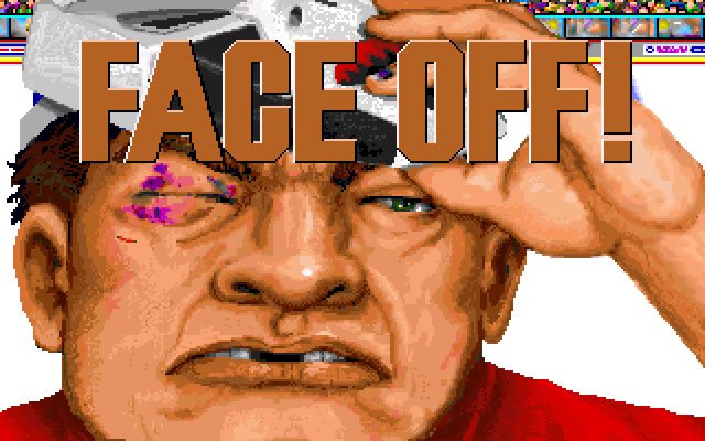 face-off screenshot for dos