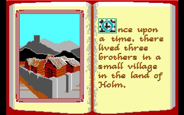 fairy-tale-adventure screenshot for dos