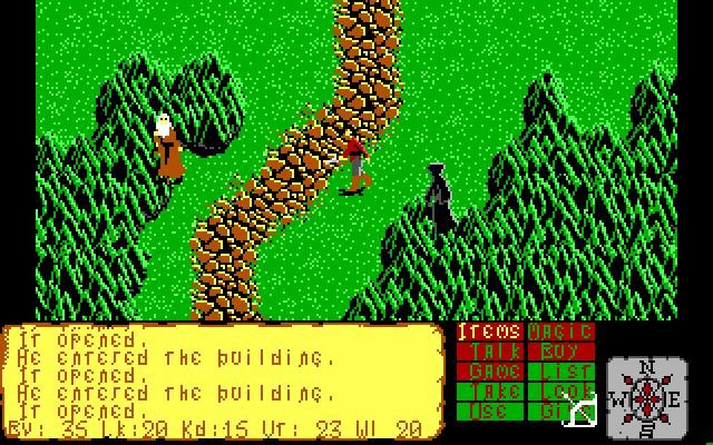 fairy-tale-adventure screenshot for dos