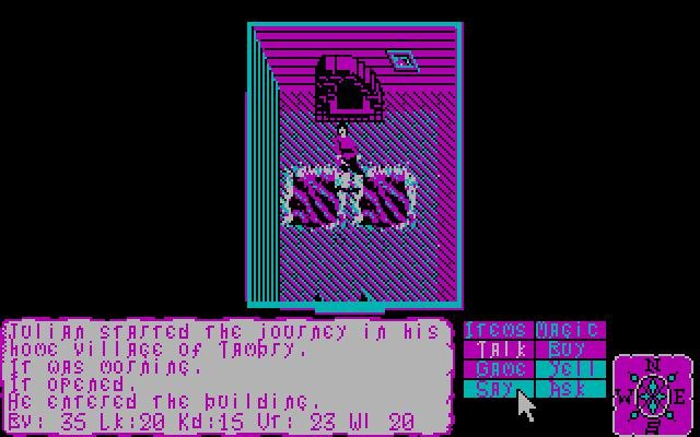 fairy-tale-adventure screenshot for dos