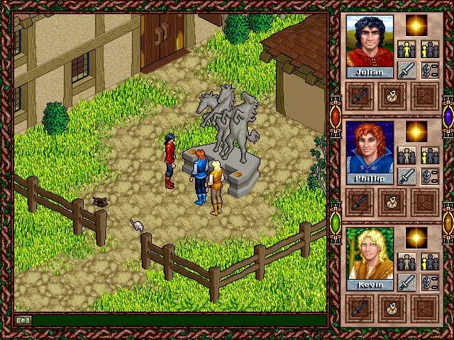 fairy-tale-adventure-2-halls-of-the-dead screenshot for dos