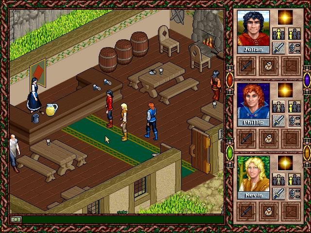 fairy-tale-adventure-2-halls-of-the-dead screenshot for dos
