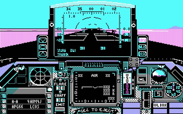 falcon screenshot for dos