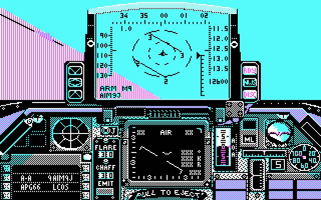 falcon screenshot for dos