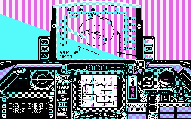 falcon screenshot for dos