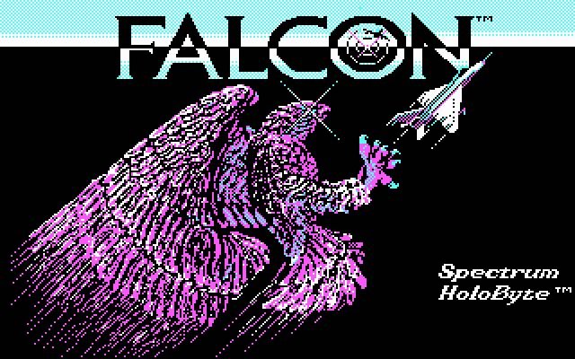 falcon screenshot for dos