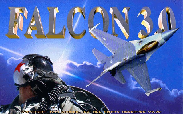 falcon-3-0 screenshot for dos