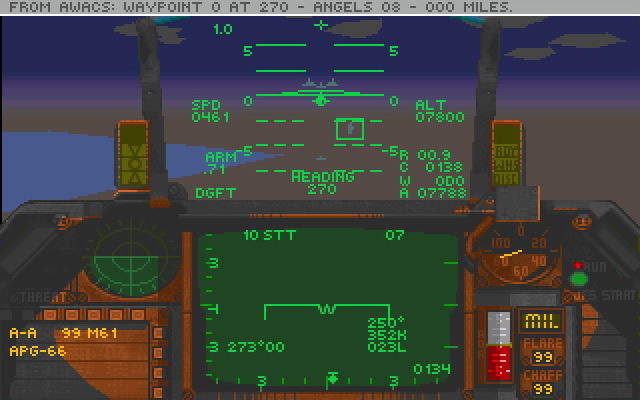 falcon-3-0 screenshot for dos