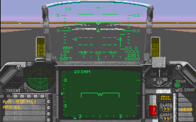 falcon-3-0 screenshot for dos