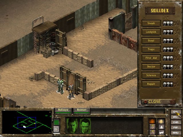 fallout-tactics-brotherhood-of-steel screenshot for winxp