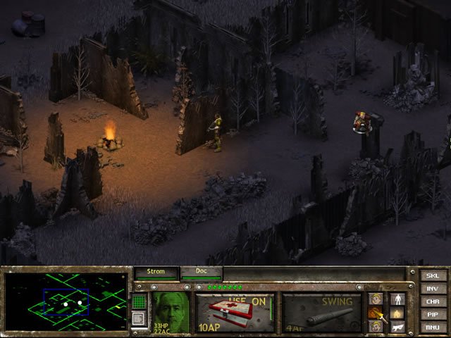 fallout-tactics-brotherhood-of-steel screenshot for winxp