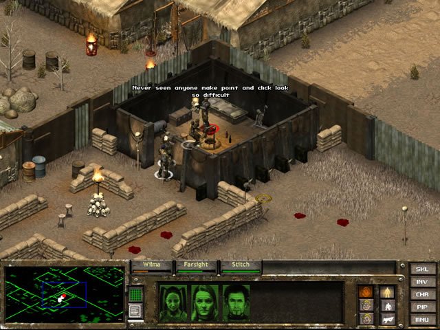 fallout-tactics-brotherhood-of-steel screenshot for winxp