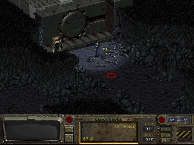 fallout screenshot for dos